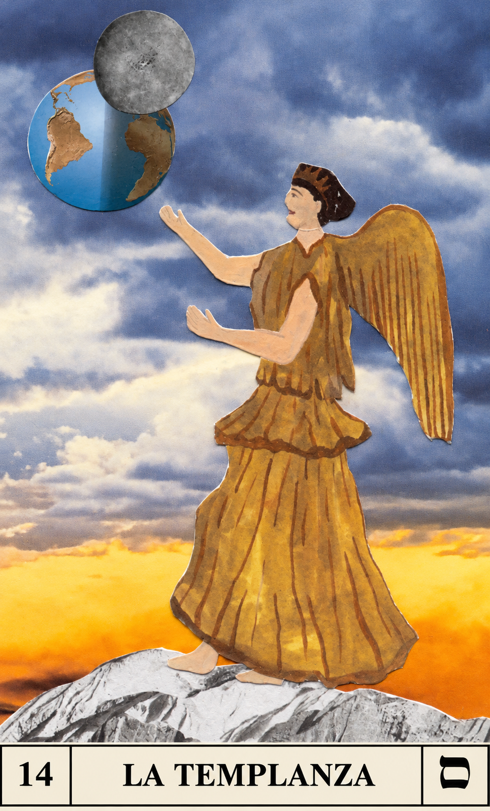 14. La Templanza