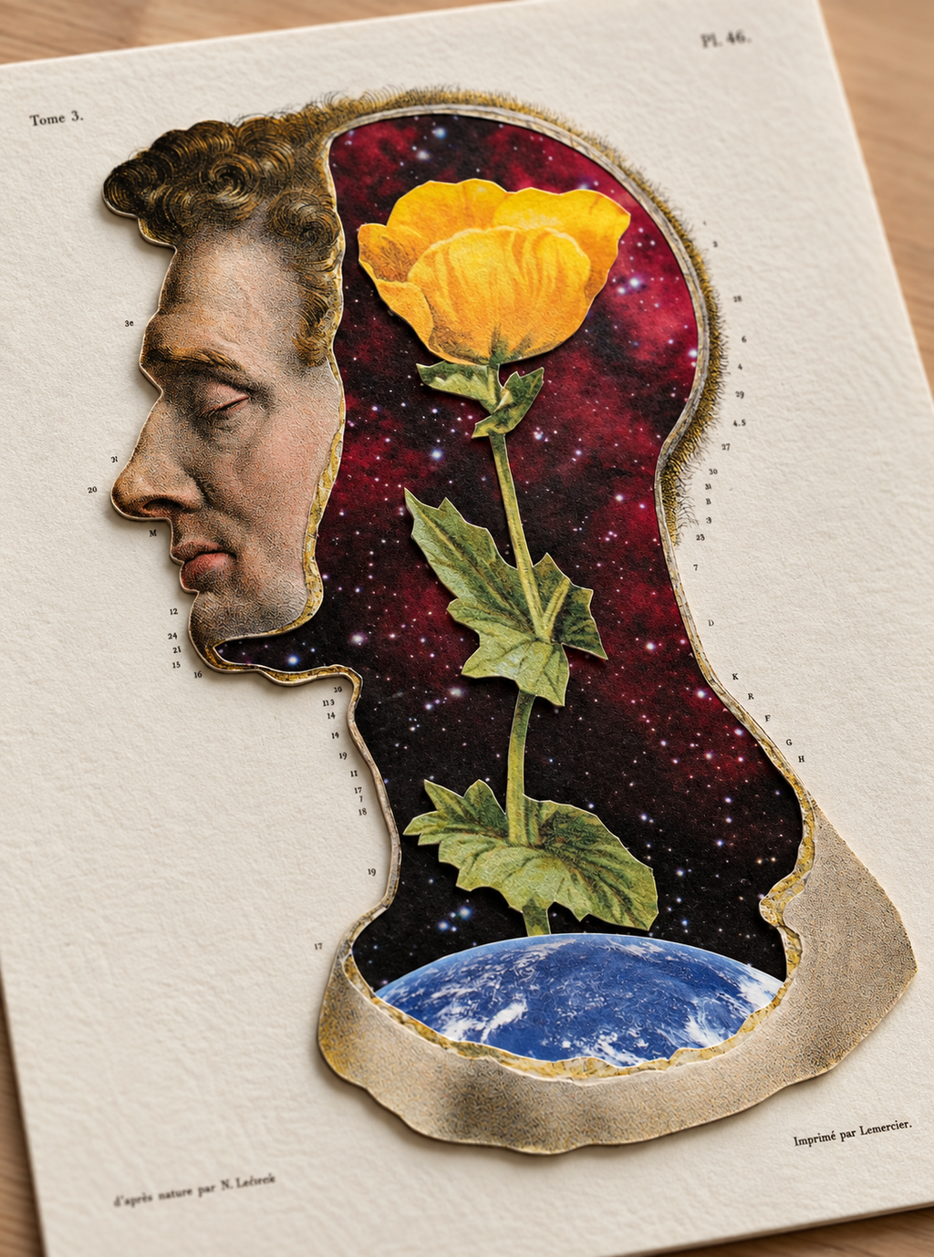 El universo florece