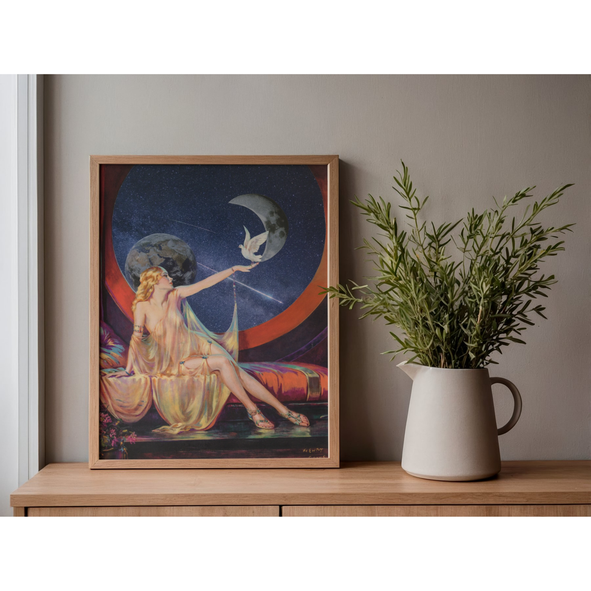 Alcanzar la luna