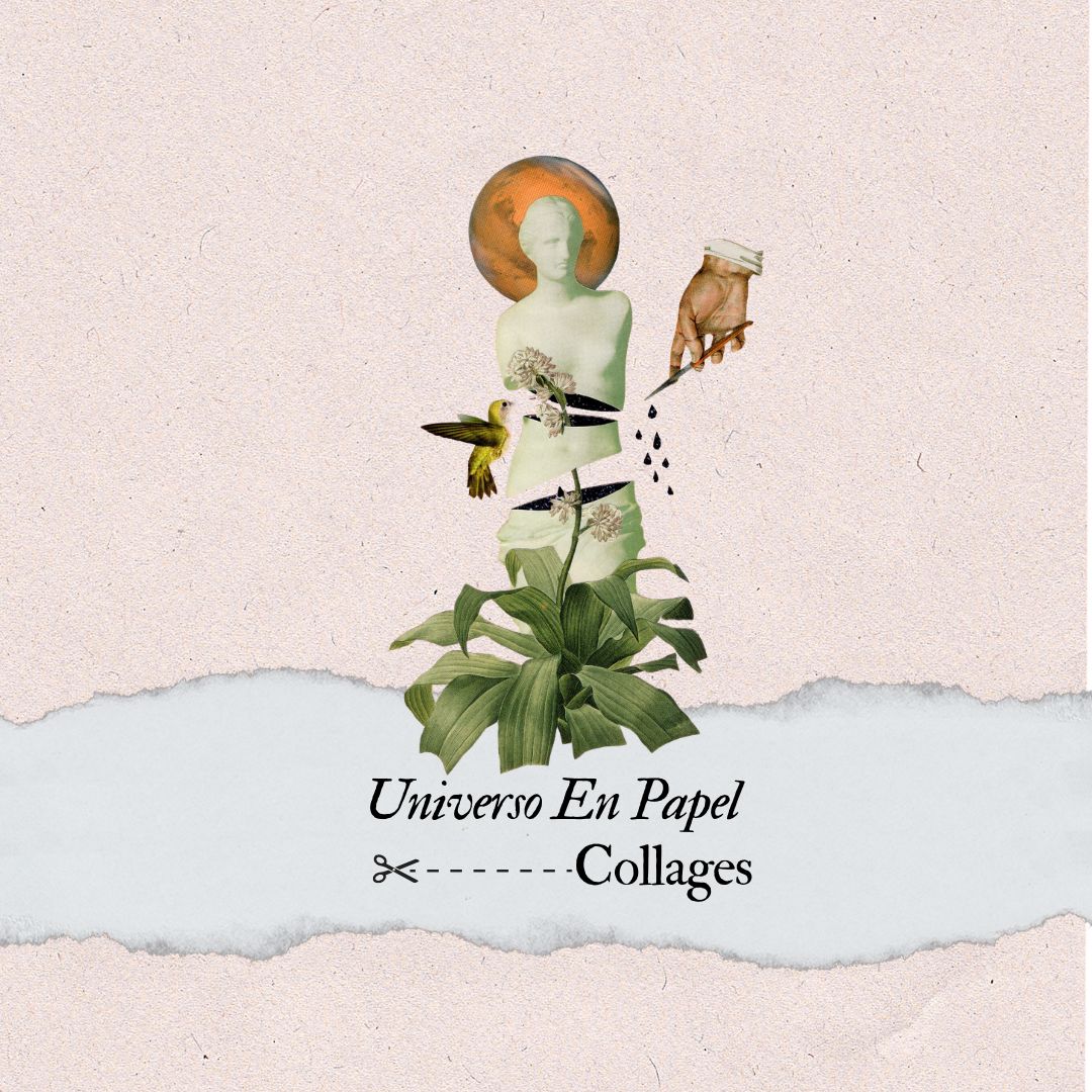 Collages Universo En Papel