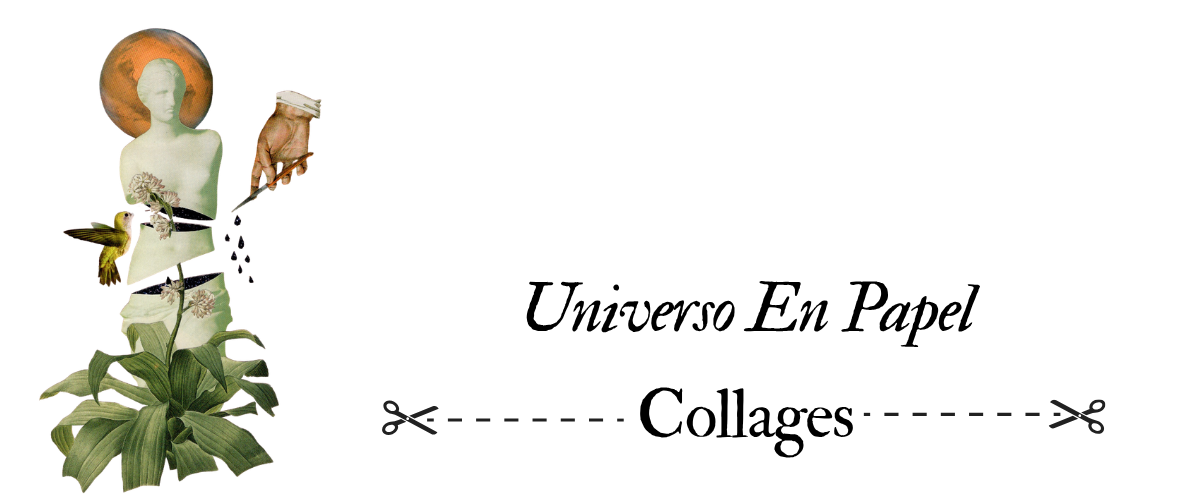 Collages Universo En Papel