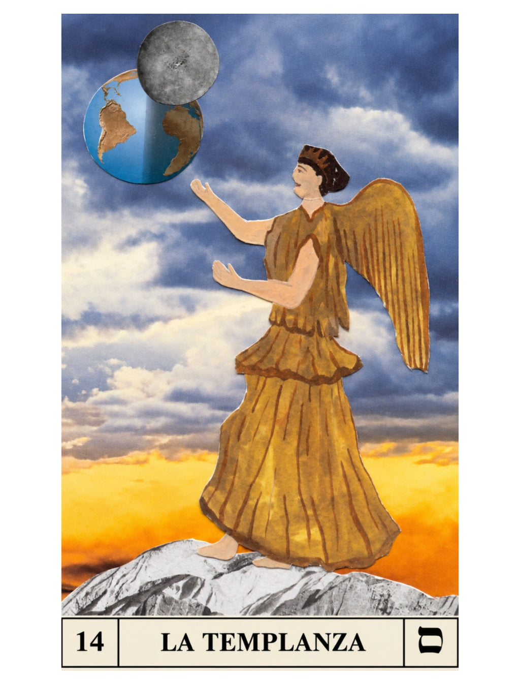 14. La Templanza